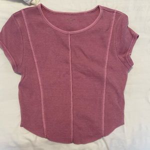 JC Penney dusty pink shirt size medium